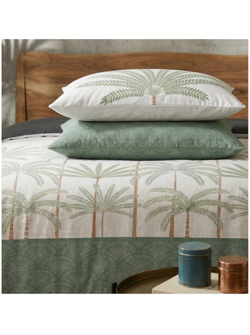 Parure de lit Collection Sous les palmiers - Kiabi Parure de lit Collection Sous les palmiers - Kiabi