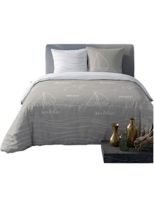 Parure de lit Collection Terre et mer - Kiabi Parure de lit Collection Terre et mer - Kiabi