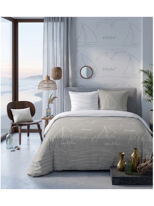 Parure de lit Collection Terre et mer - Kiabi Parure de lit Collection Terre et mer - Kiabi