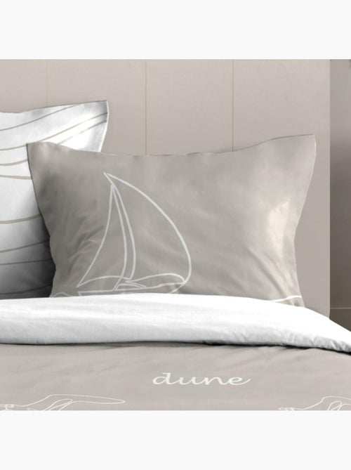 Parure de lit Collection Terre et mer - Kiabi