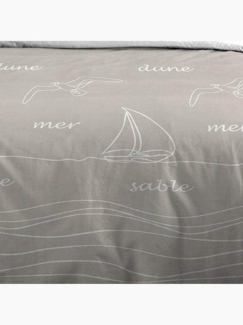 Parure de lit Collection Terre et mer - Kiabi