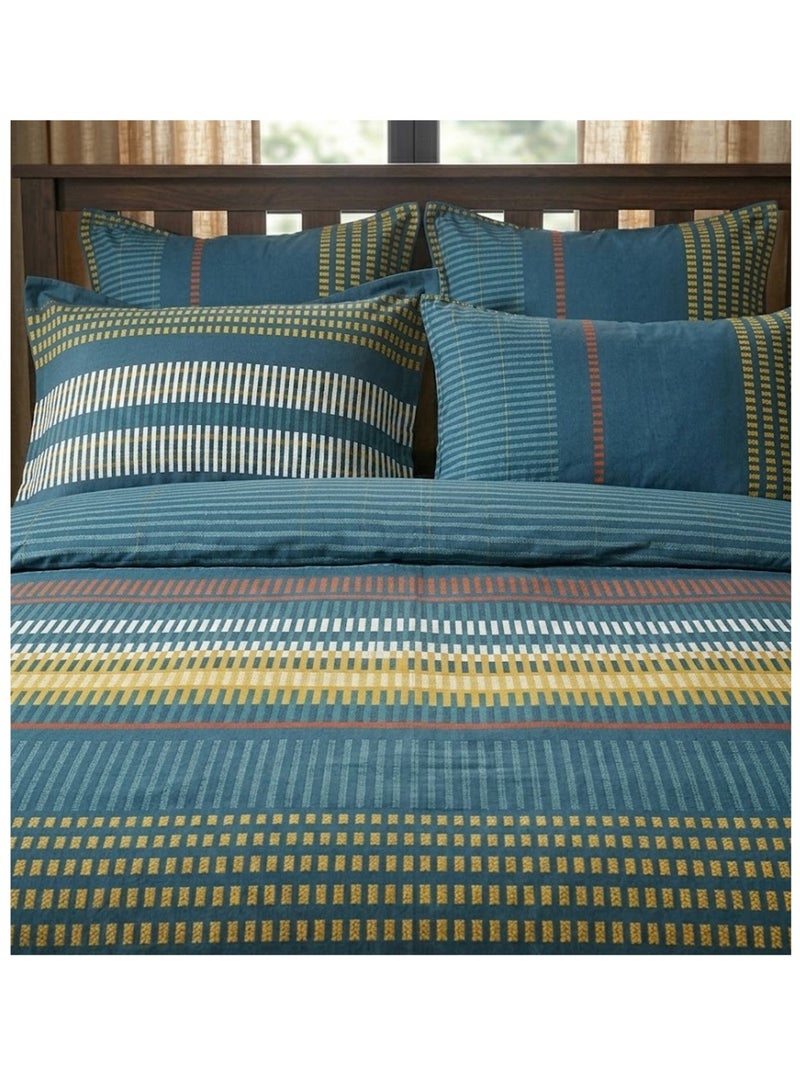 Parure de lit Collection Weasley Bleu - Kiabi