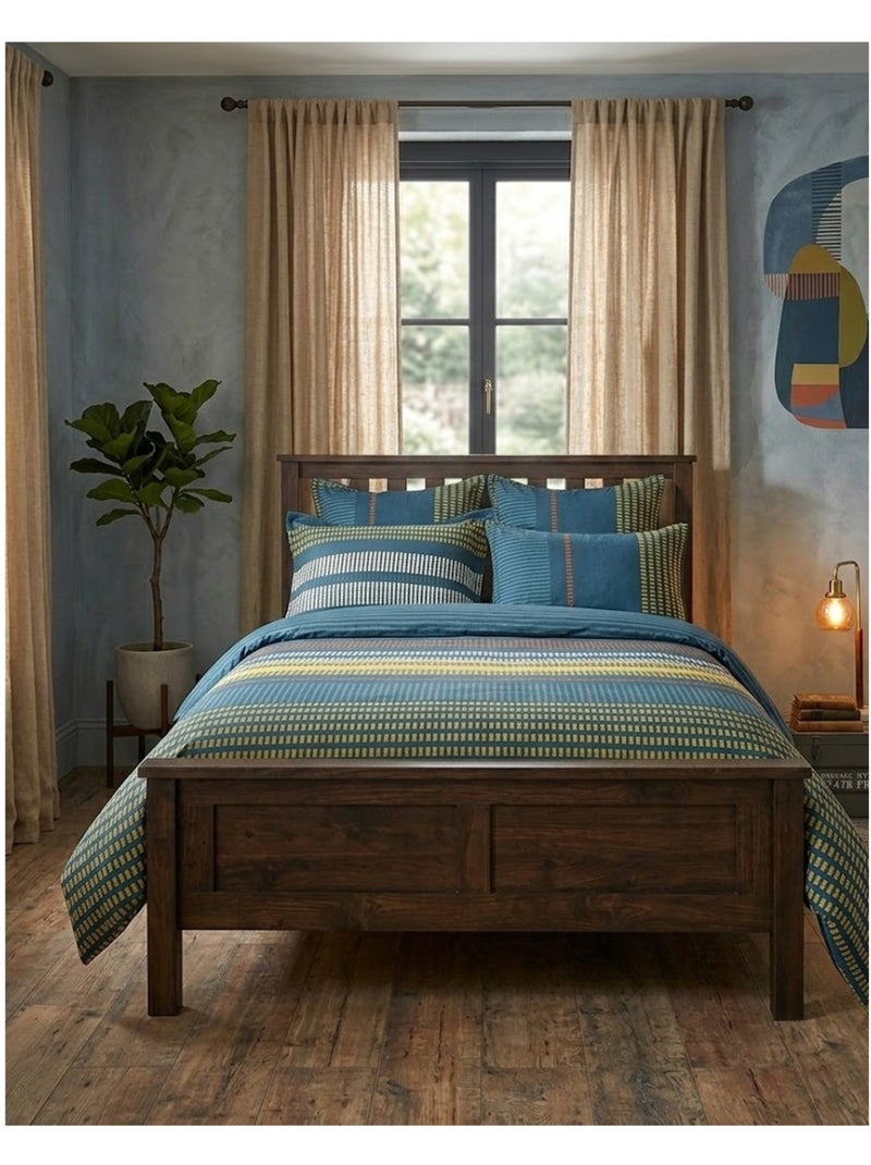 Parure de lit Collection Weasley Bleu - Kiabi