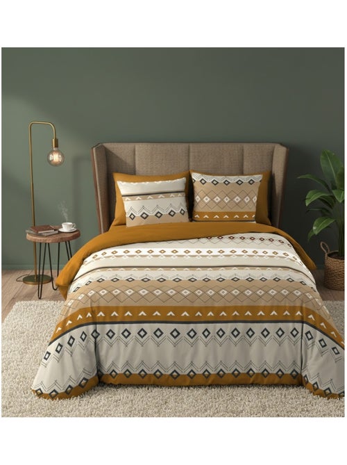 Parure de lit Collection Xenna - Kiabi Parure de lit Collection Xenna - Kiabi
