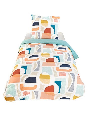 Parure de lit COLORS en polycoton
