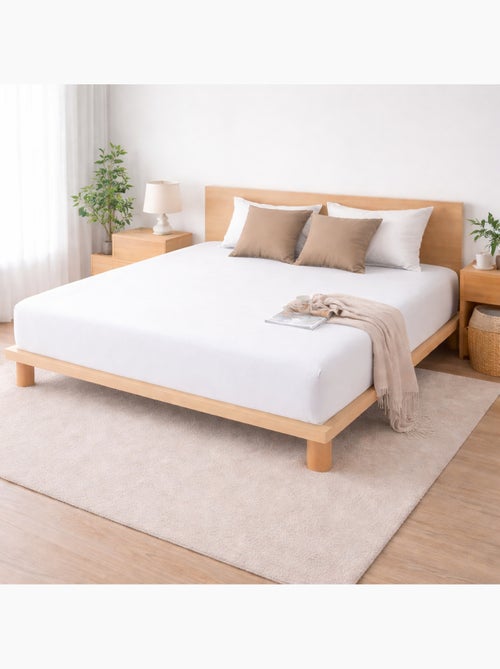 Parure de lit complète – 2 taies 63x63 cm + drap housse - Kiabi