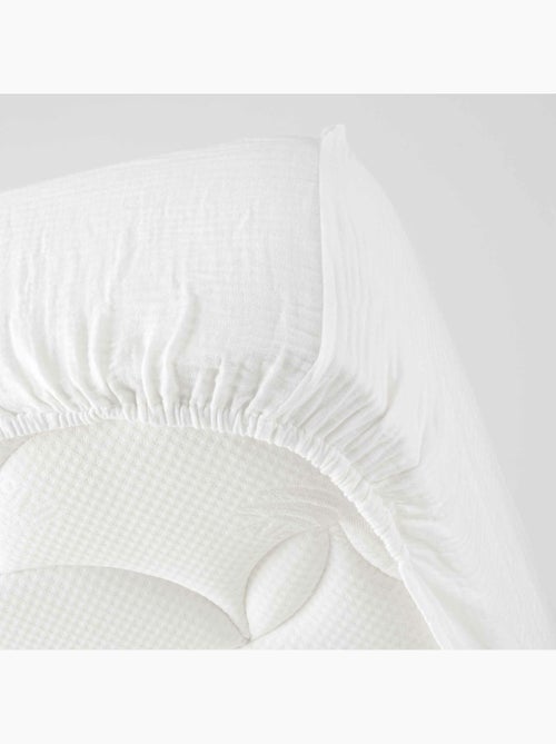Parure de lit complète – 2 taies 63x63 cm + drap housse - Kiabi