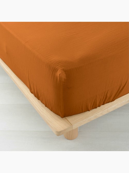 Parure de lit complète – 2 taies 63x63 cm + drap housse - Kiabi