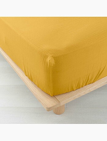 Parure de lit complète – 2 taies 63x63 cm + drap housse