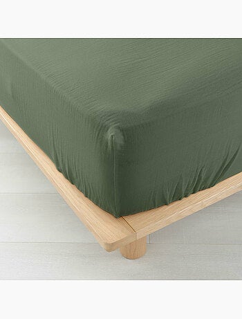 Parure de lit complète – 2 taies 63x63 cm + drap housse