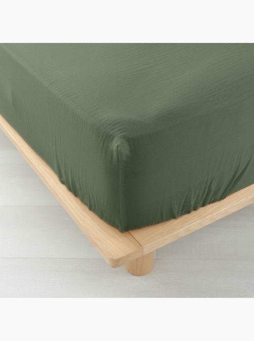 Parure de lit complète – 2 taies 63x63 cm + drap housse - Kiabi
