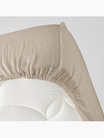 Parure de lit complète – 2 taies 63x63 cm + drap housse