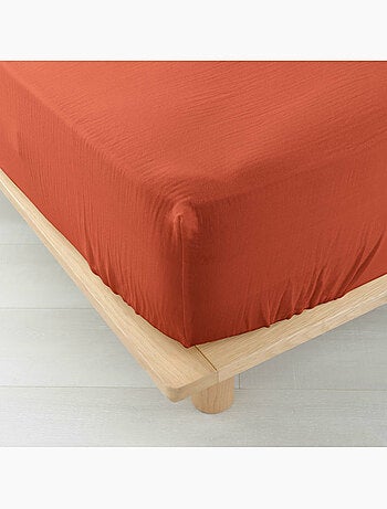 Parure de lit complète – 2 taies 63x63 cm + drap housse