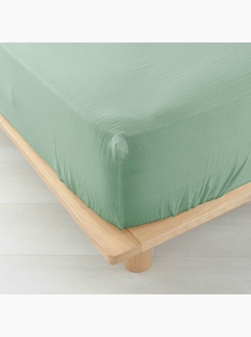 Parure de lit complète – 2 taies 63x63 cm + drap housse - Kiabi