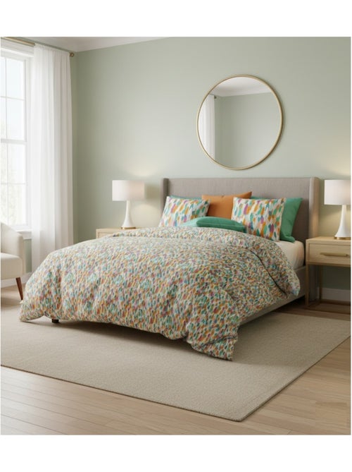 Parure de lit Confettis - Kiabi