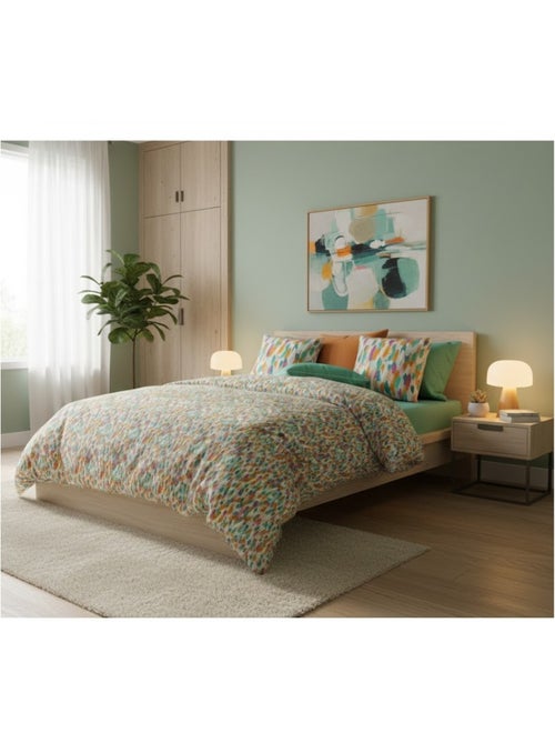 Parure de lit Confettis - Kiabi