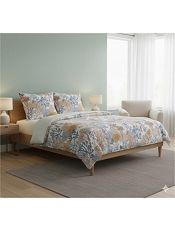 Parure de lit Corail d'azura