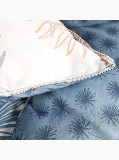 Parure de lit coton 2 personnes imprimé floral SUNSHINE - Kiabi Parure de lit coton 2 personnes imprimé floral SUNSHINE - Kiabi
