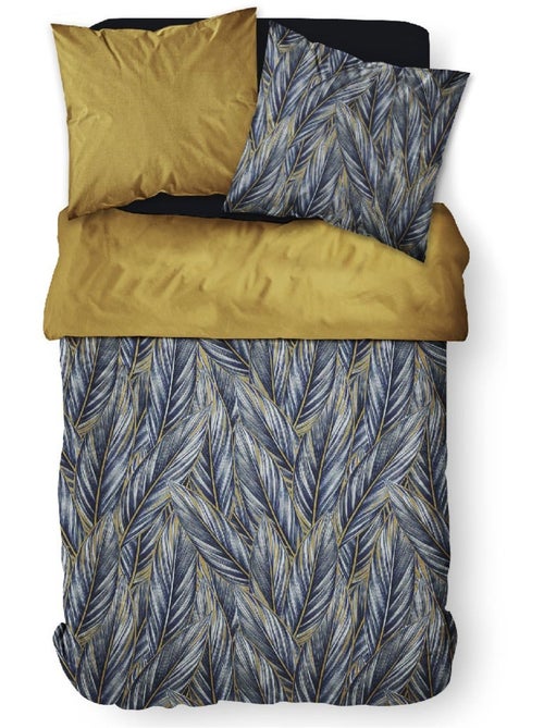 Parure de lit coton 2 personnes imprimé floral SUNSHINE - Kiabi