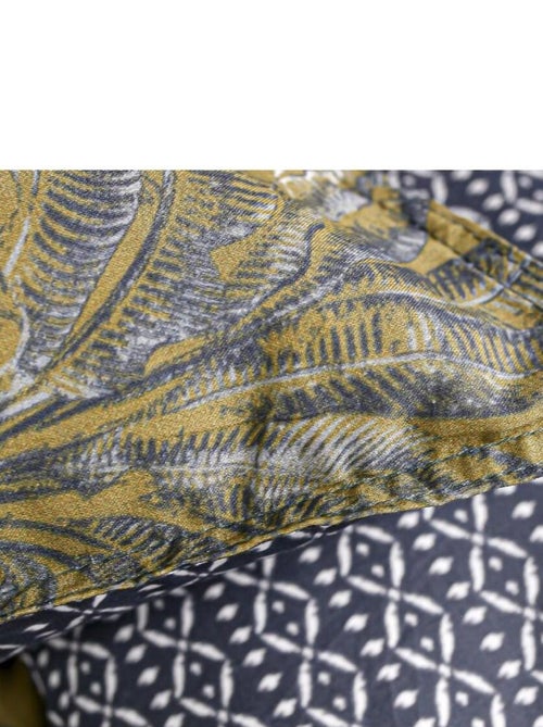 Parure de lit coton 2 personnes imprimé jungle SUNSHINE - Kiabi