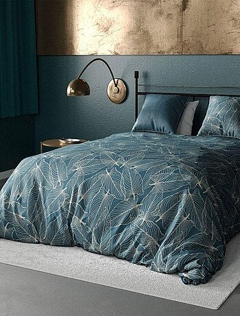 Parure de lit coton 57 fils - 3 pièces Bahico