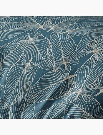 Parure de lit coton 57 fils - 3 pièces Bahico