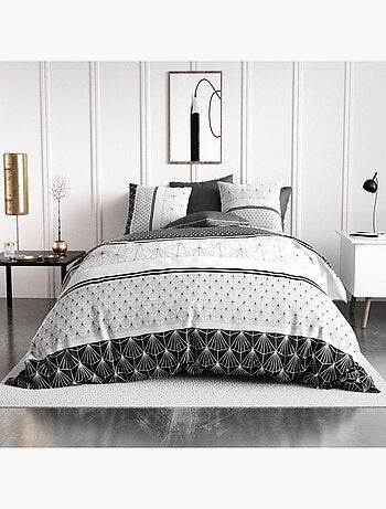 Parure de lit coton 57 fils - 3 pièces Costa