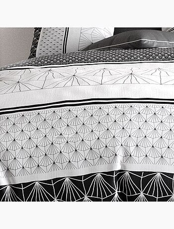 Parure de lit coton 57 fils - 3 pièces Costa