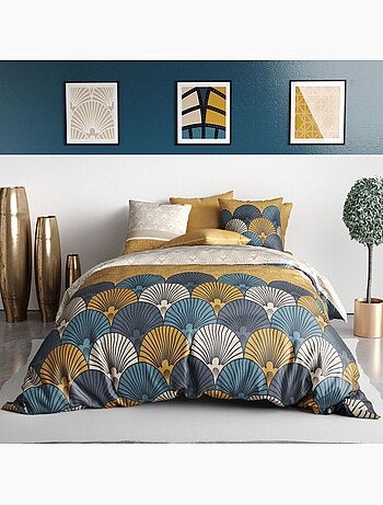Parure de lit coton 57 fils - 3 pièces Kama