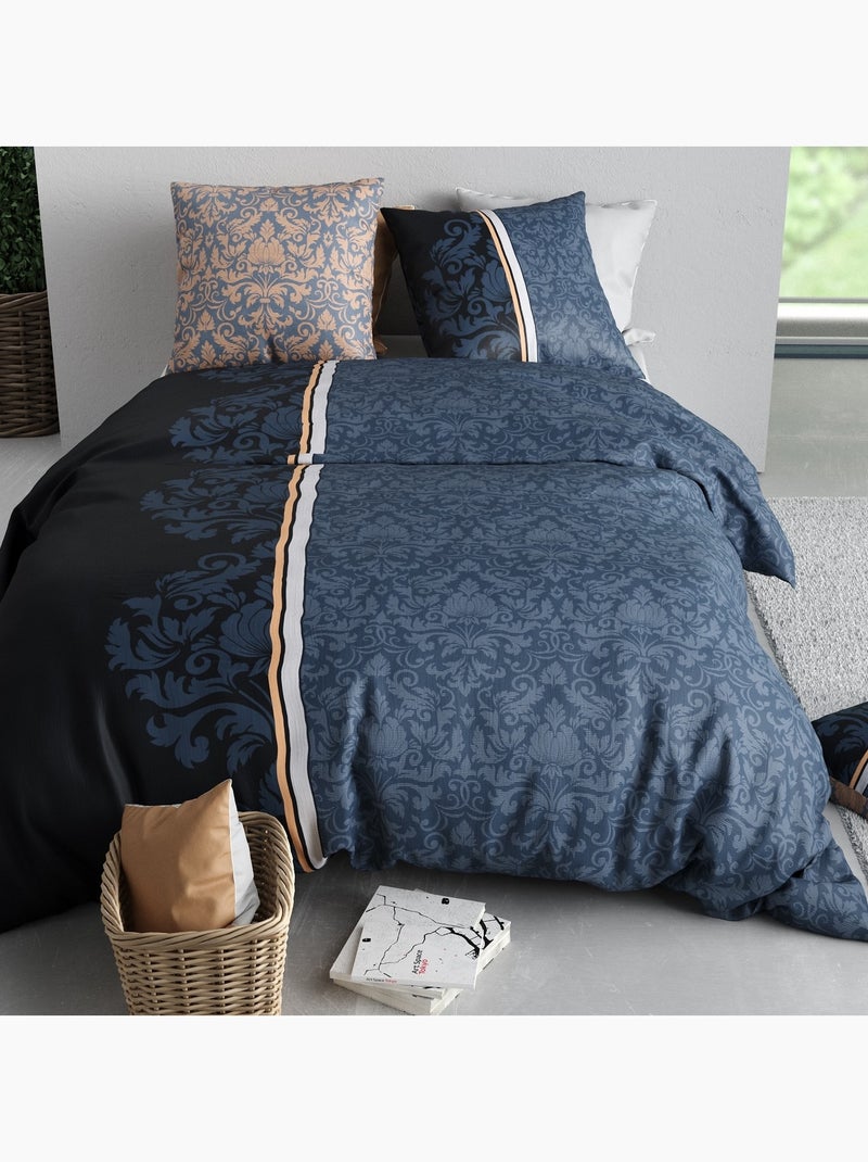 Parure de lit Coton 57 fils Arabella Multicolore - Kiabi
