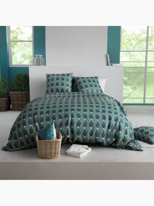 Parure de lit Coton 57 fils Celestia - Kiabi