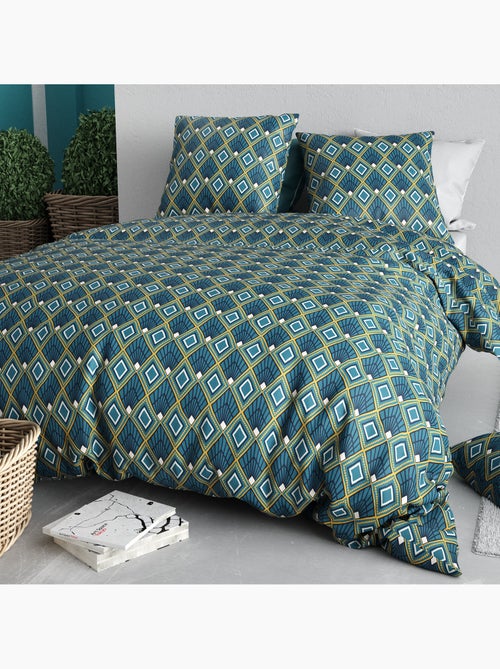 Parure de lit Coton 57 fils Celestia - Kiabi