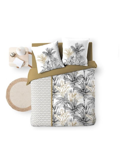 Parure de lit Coton 57 fils Douceur d'Intérieur - Kiabi