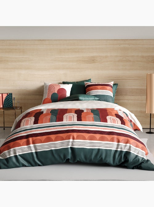 Parure de lit Coton 57 fils Galio - Kiabi