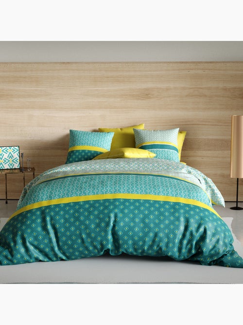 Parure de lit Coton 57 fils Malphite - Kiabi