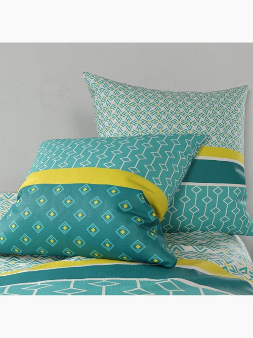 Parure de lit Coton 57 fils Malphite - Kiabi