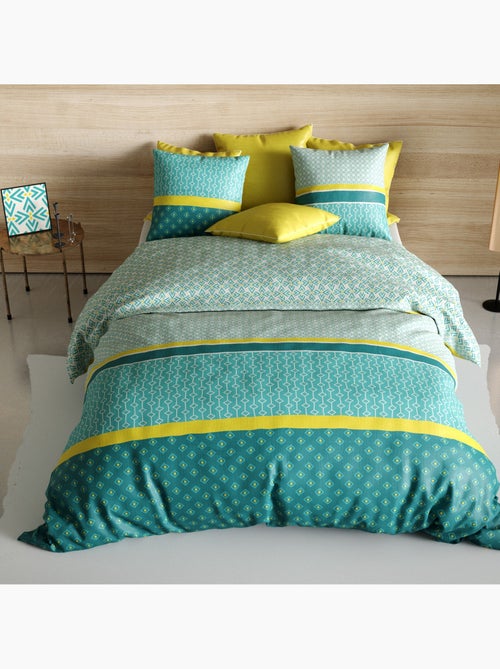 Parure de lit Coton 57 fils Malphite - Kiabi