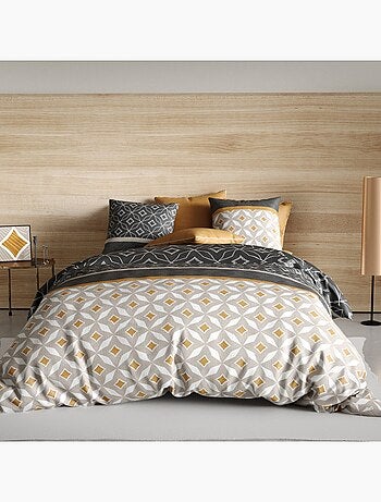 Parure de lit Coton 57 fils Ota