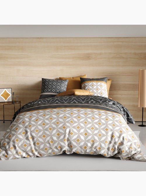Parure de lit Coton 57 fils Ota - Kiabi