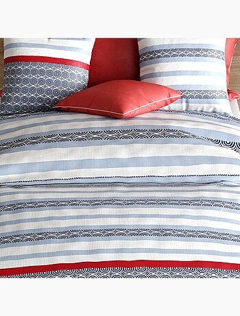 Parure de lit Coton 57 fils Santorini