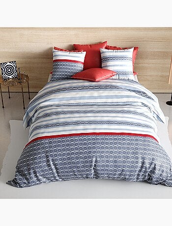 Parure de lit Coton 57 fils Santorini