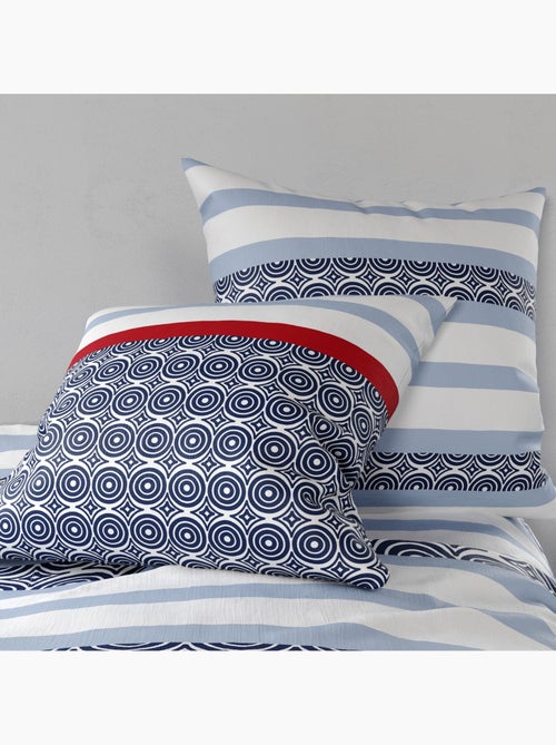 Parure de lit Coton 57 fils Santorini - Kiabi
