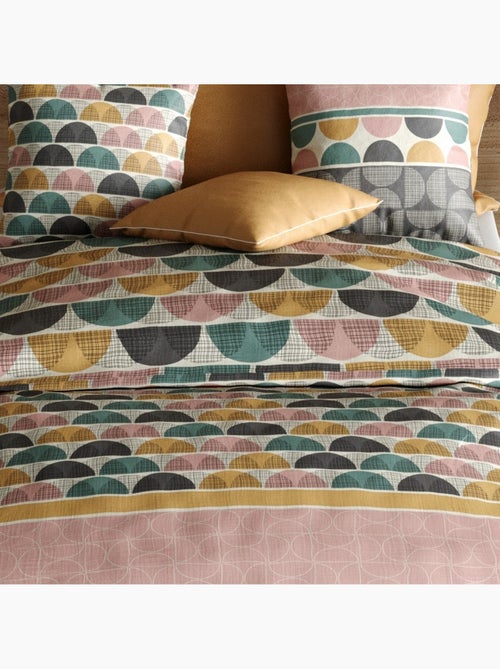 Parure de lit Coton 57 fils Thanos - Kiabi