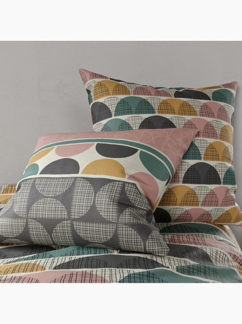 Parure de lit Coton 57 fils Thanos - Kiabi
