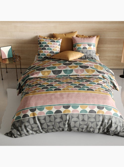 Parure de lit Coton 57 fils Thanos - Kiabi
