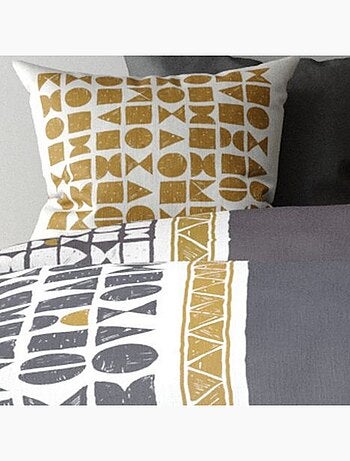 parure de lit coton 57 fils Union