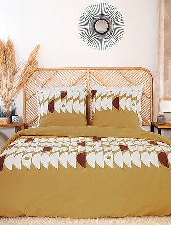 Parure de lit coton adouci AUBE