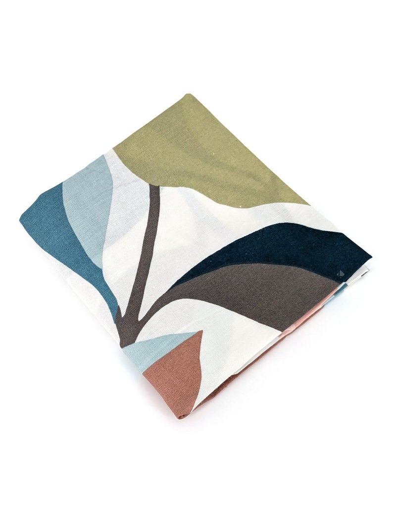 Parure de lit coton adouci LILA Blanc - Kiabi