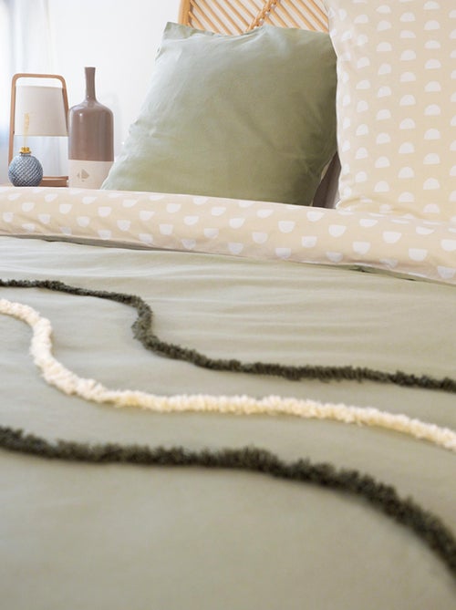 Parure de lit coton adouci LINEA - Kiabi