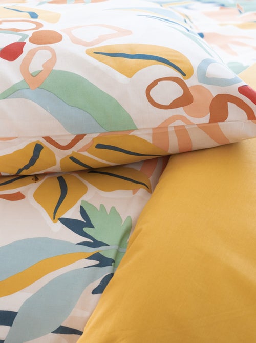 Parure de lit coton adouci LUCIA - Kiabi